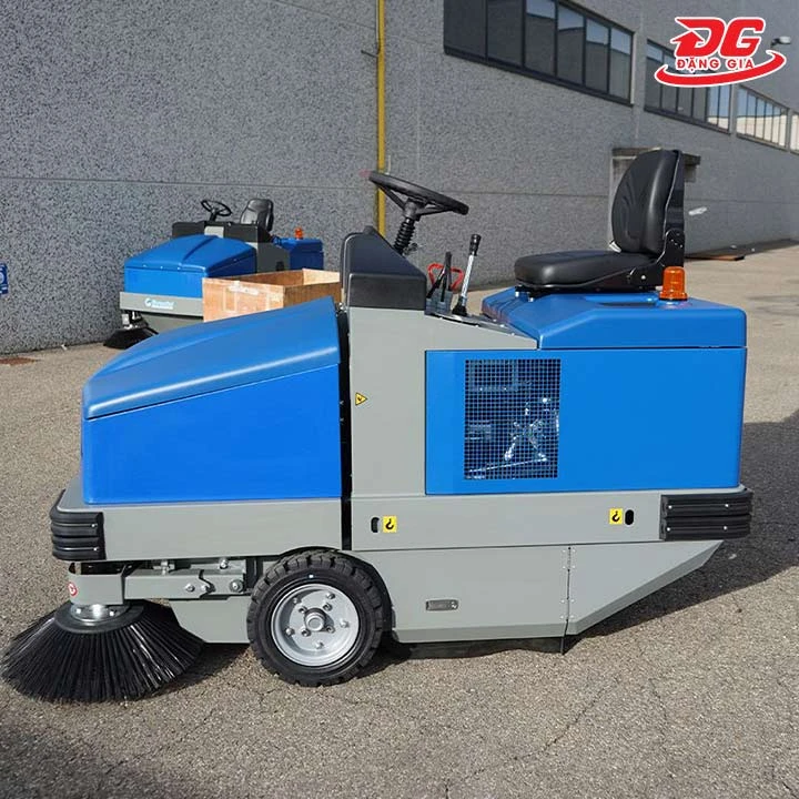 máy quét rác Fiorentini S34