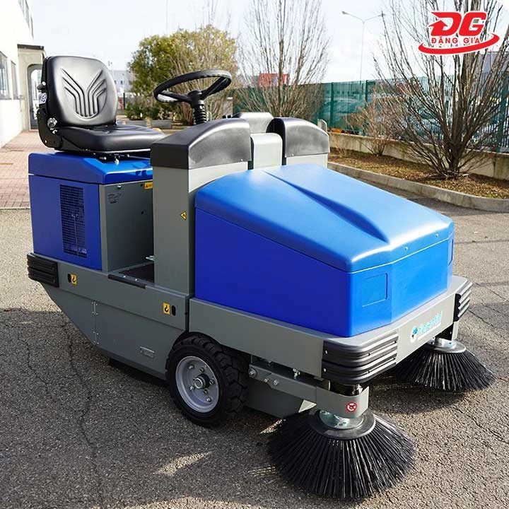 máy quét rác Fiorentini S34