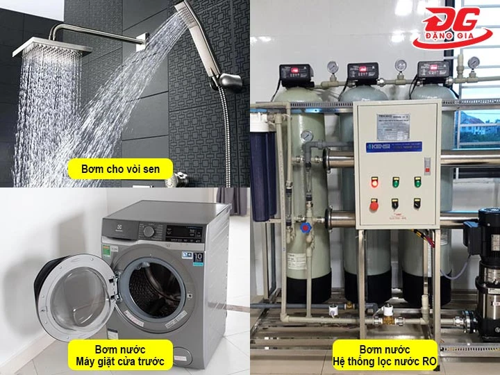  Ứng dụng của máy bơm 12V hỗ trợ thiết bị gia dụng