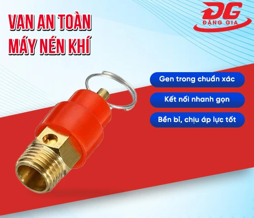 Van an toàn máy nén khí 2