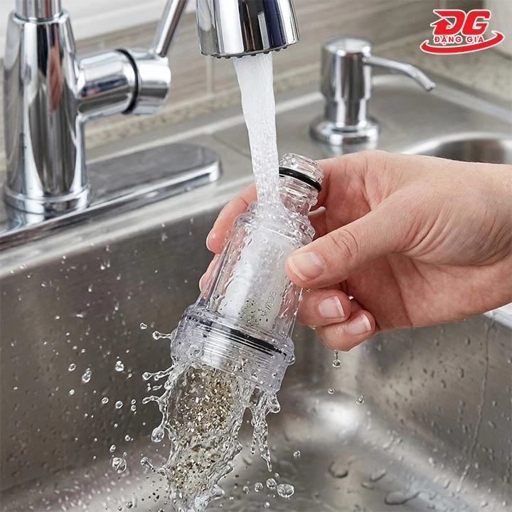 vệ sinh bộ lọc nước