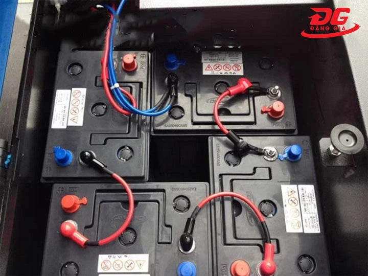 ắc quy Xe quét rác SWEEPERS Palada PD-580