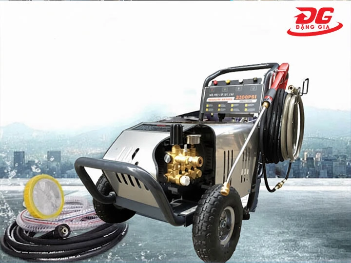 bảng giá máy rửa xe 200 bar