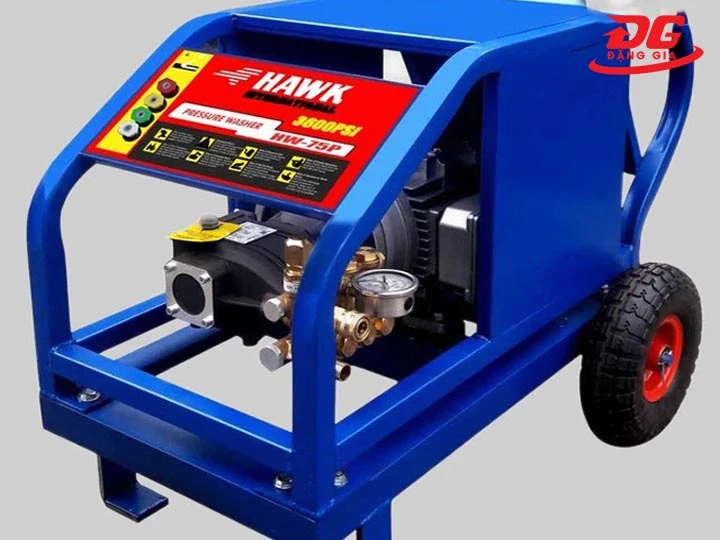 Máy rửa xe 200bar Hawk 7.5kW