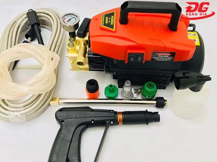 Máy rửa xe 200bar Honda HD 101A