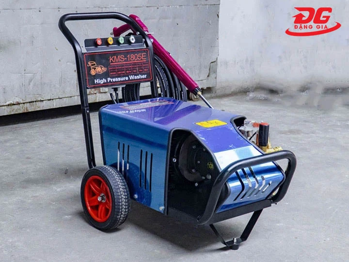 Máy rửa xe cao áp 200 bar Kumisai KMS-1805E