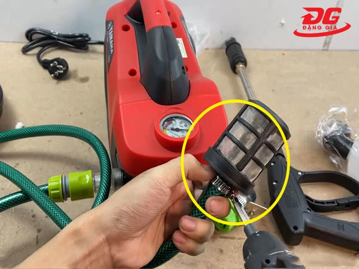 Mẹo sử dụng máy rửa xe 1800W