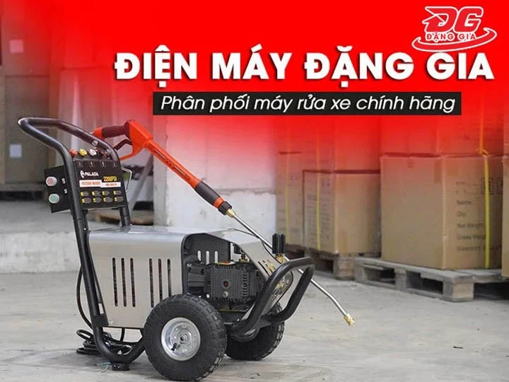 phân phối máy rửa xe 200bar