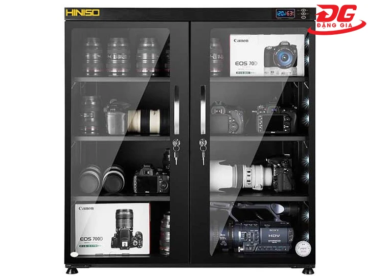 Tủ chống ẩm HINISO AD-250S