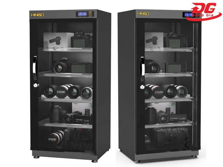 Tủ chống ẩm Hiniso DS-125S