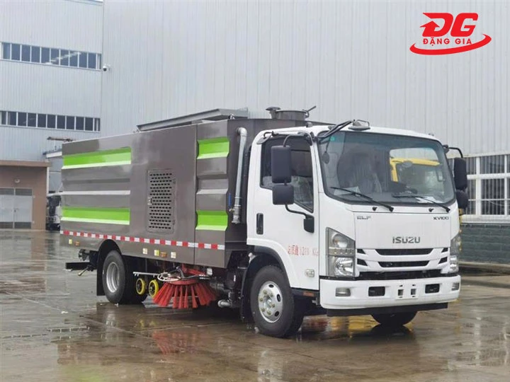 Xe quét Isuzu 10 khối