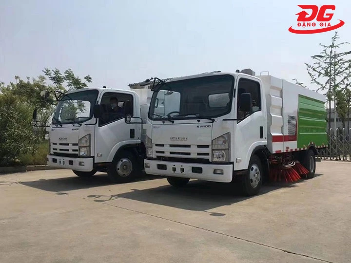 Xe quét Isuzu KV600