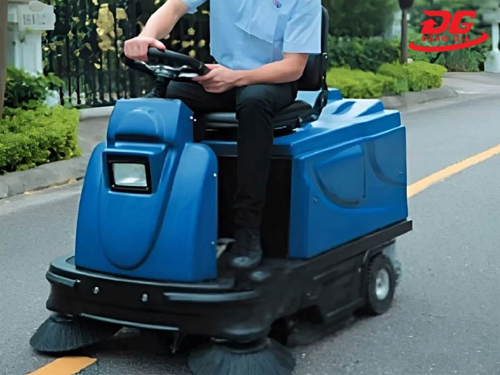 Xe quét rác SWEEPERS Palada PD-580