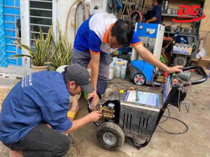 bảo trì máy rửa xe Hải Phòng