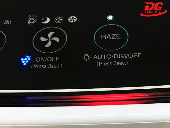 Chế độ Haze máy lọc không khí Sharp FP-J40E-W