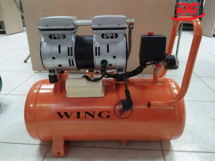 Địa chỉ mua Máy nén khí không dầu giảm âm Wing TW-OF550-35L