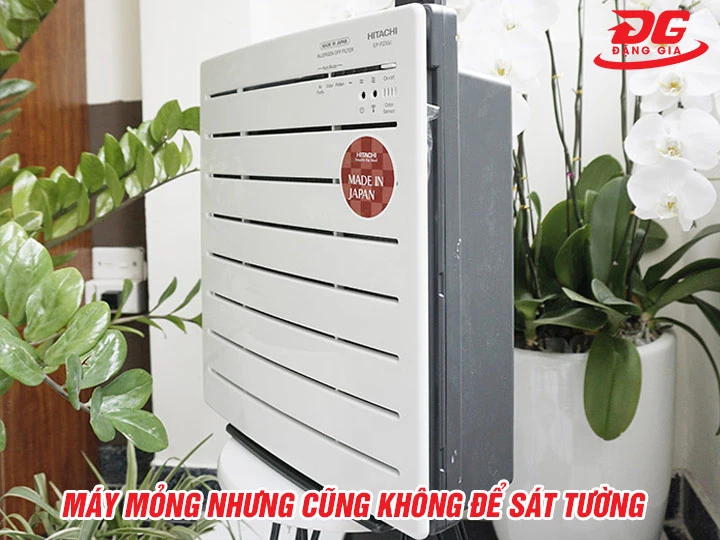 Sử dụng máy lọc không khí Hitachi EP-PZ30J