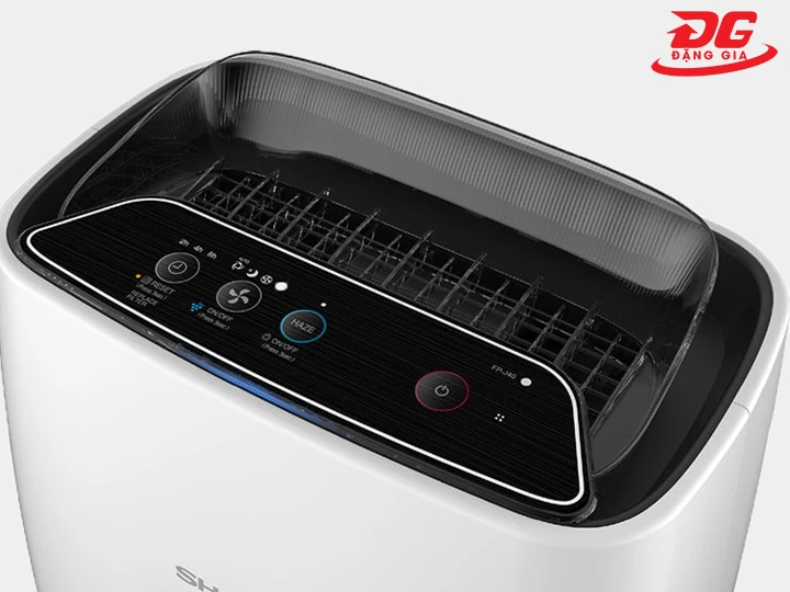 Màn hình máy lọc không khí Sharp FP-J40E-W