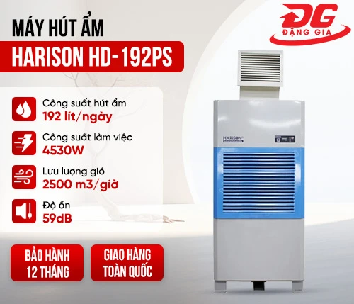 Máy hút ẩm Harison HD-192PS 2