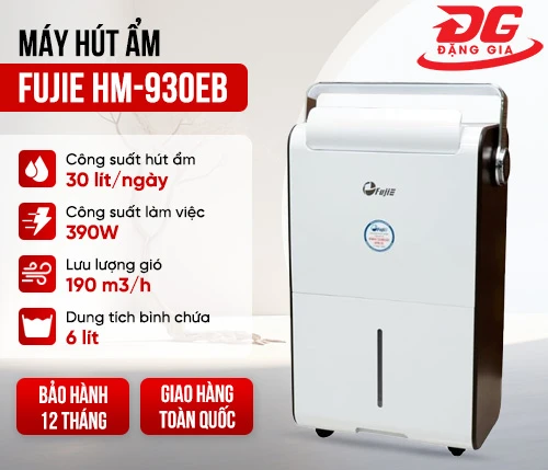 Máy hút ẩm công nghiệp Fujie HM-930EB 2