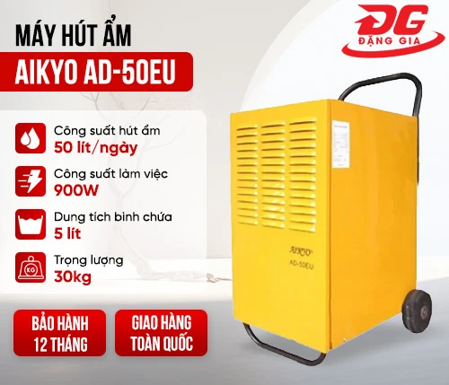 Máy hút ẩm công nghiệp AIKYO AD-50EU 2