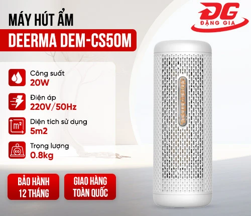 Máy hút ẩm mini Deerma DEM-CS50M 2
