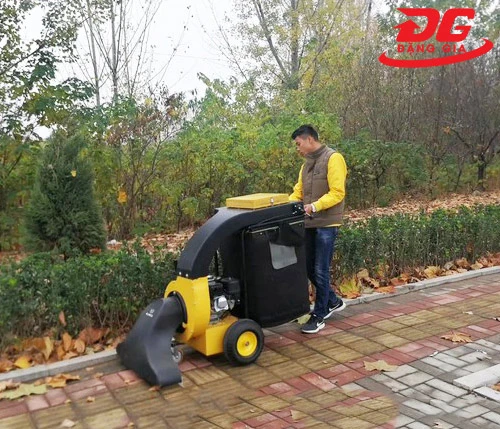 Máy hút rác lá cây đô thị Kumisai KMS-2K 3