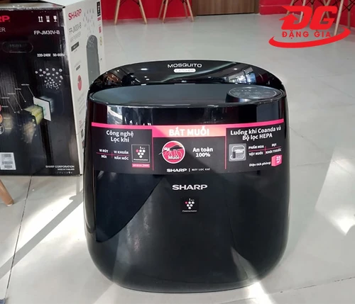 Máy lọc không khí và bắt muỗi Sharp FP-JM30V-B 4