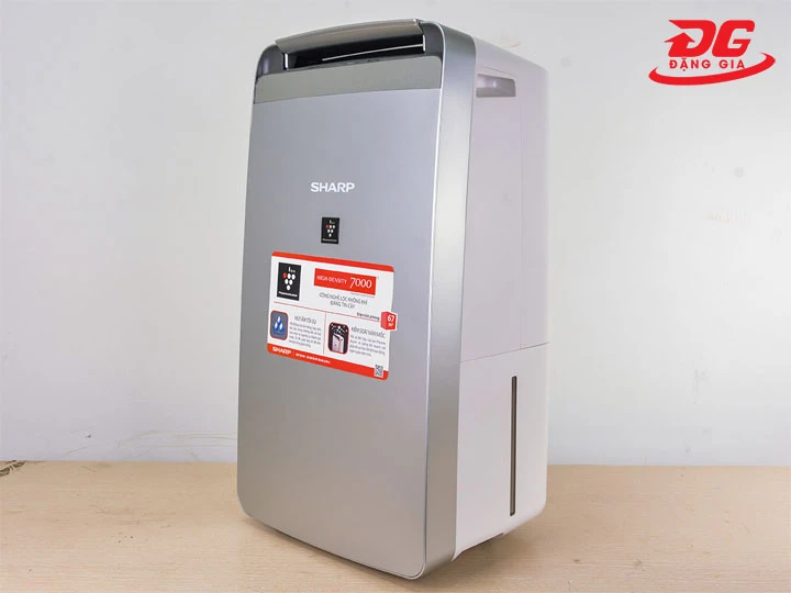 máy lọc không khí và hút ẩm Sharp DW-J27FV-S