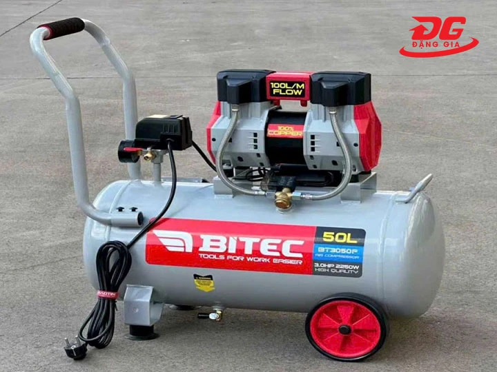 Máy nén khí Btec không dầu