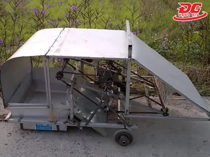 Xe quét rác tự chế