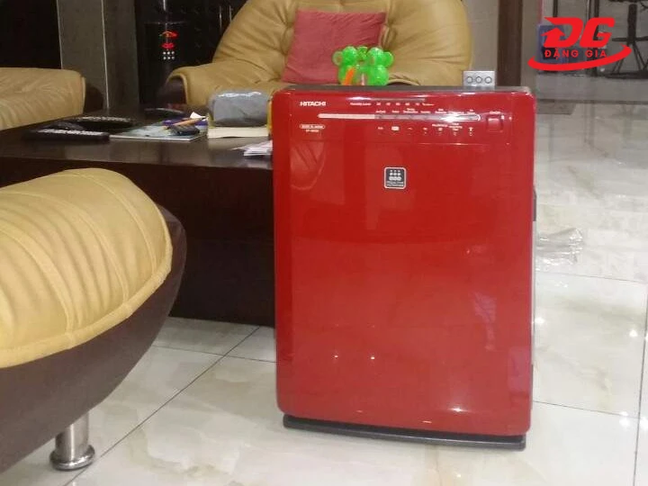 Tổng quan thiết kế của máy lọc không khí và tạo ẩm Hitachi EP-A6000