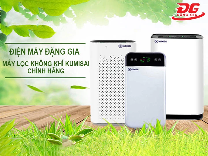đặng gia bán máy lọc không khí Kumisai KMS-D50 chính hãng
