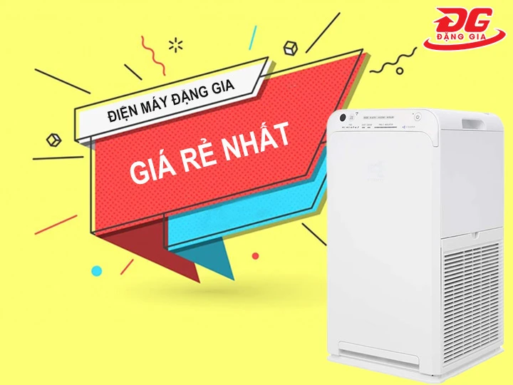 giá bán của máy lọc không khí Daikin MC55UVM6