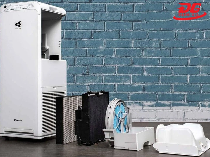 màng lọc máy lọc không khí Daikin MC40UVM6