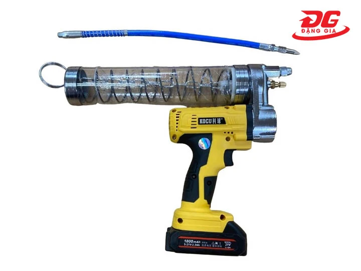 Máy bơm mỡ pin 600cc KOCU D614