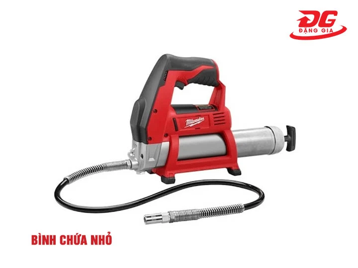 nhược điểm máy bơm mỡ bò bằng pin