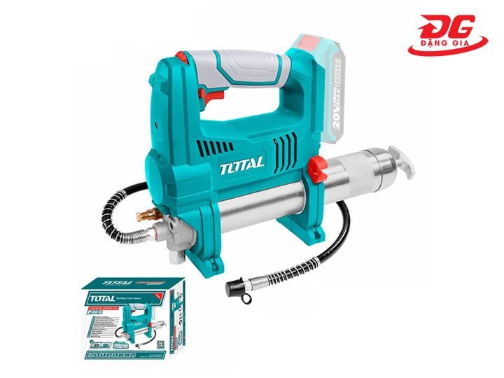 Máy bơm mỡ dùng pin Total TGGLI2010