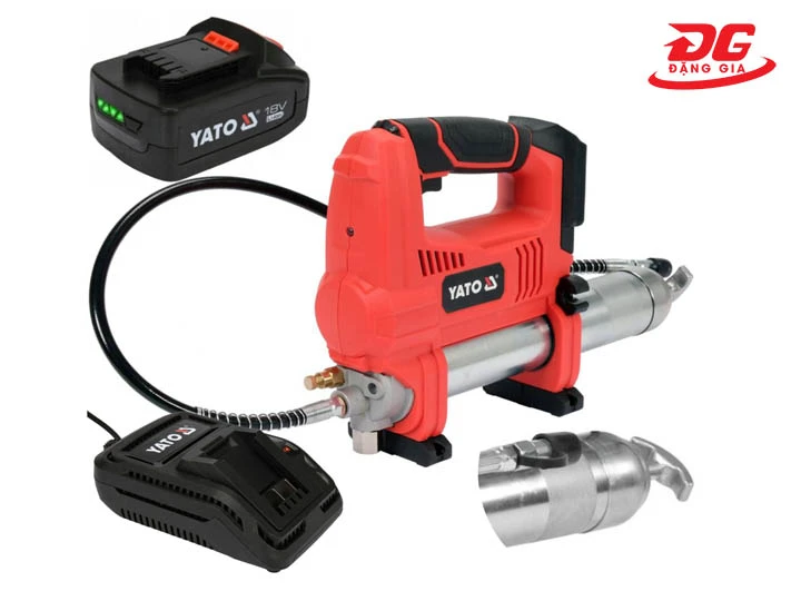 Máy bơm mỡ bò bằng pin Yato YT-07020