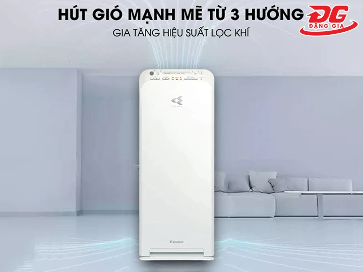 máy lọc không khí Daikin MCK55TVM6 hút gió 3 hướng