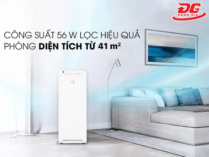 máy lọc không khí Daikin MCK55TVM6 hút ẩm nhanh