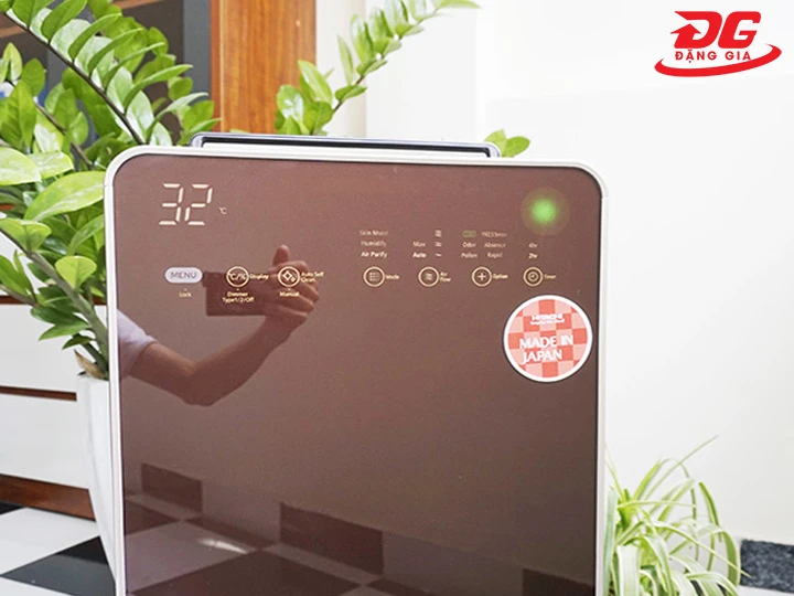 Màn hình máy lọc không khí Hitachi EP-L110E