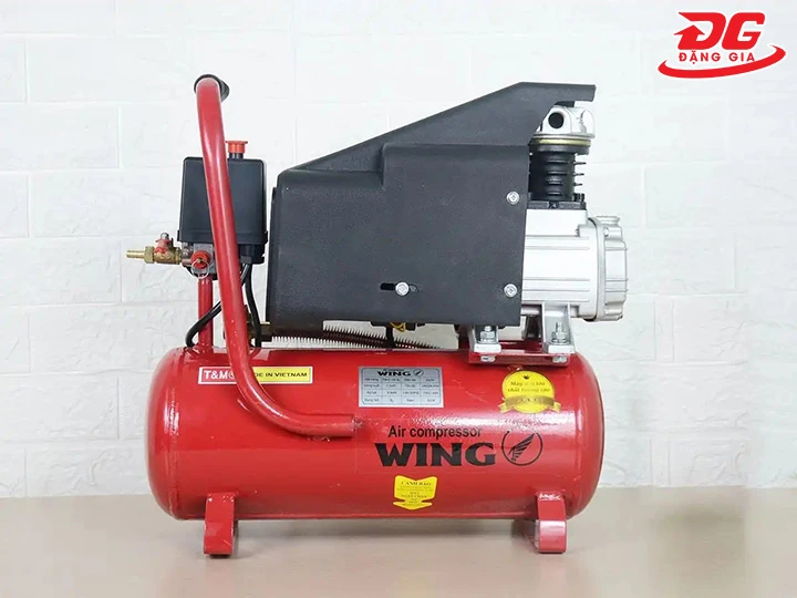 máy nén khí đầu liền Wing TM-0.1/8 9L