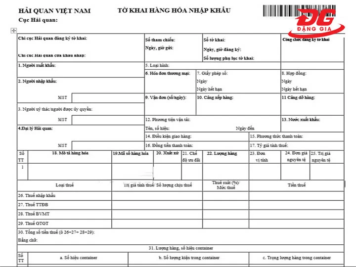 Giấy tờ chứng minh nguồn gốc