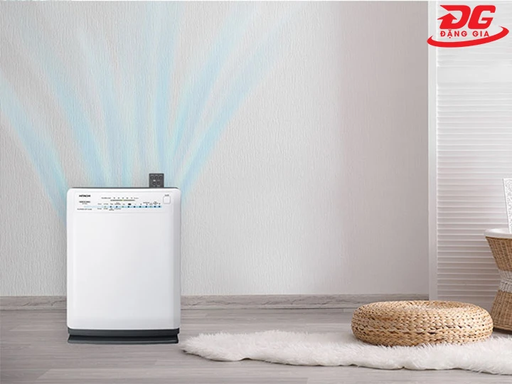 cơ chế hoạt động máy lọc không khí Hitachi EP-PZ50J