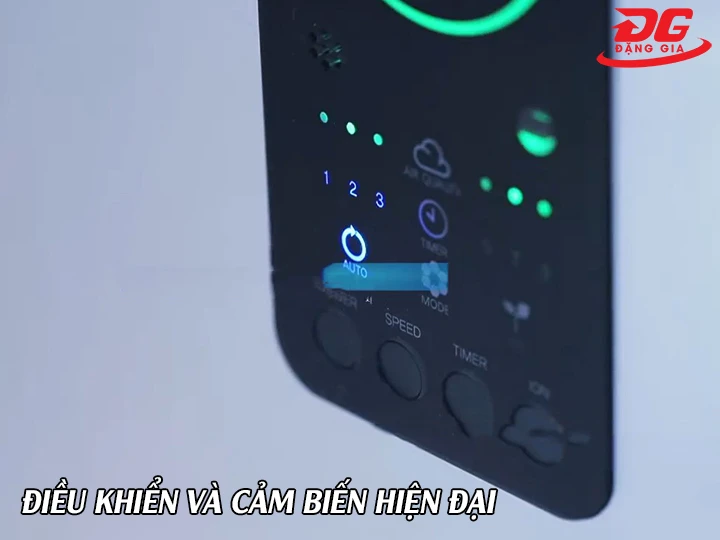 điều khiển và cảm biến máy lọc và tiệt trùng không khí Puresys AIO-20 