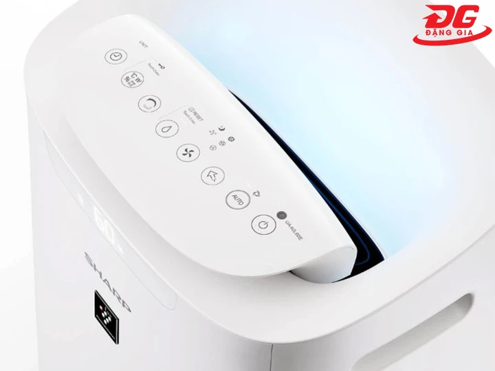 giải pháp bù ẩm Máy lọc không khí tạo ẩm Sharp KI-L60V-W