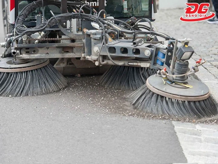 Hệ thống chổi quét