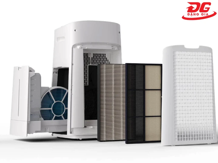 hệ thống lọc Máy lọc không khí tạo ẩm Sharp KI-L60V-W