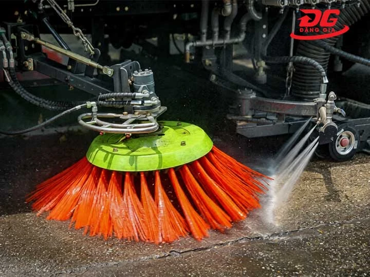 Hệ thống phun nước dập bụi